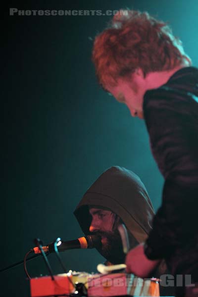 MIIKE SNOW - 2009-11-09 - PARIS - Point Ephemere - 